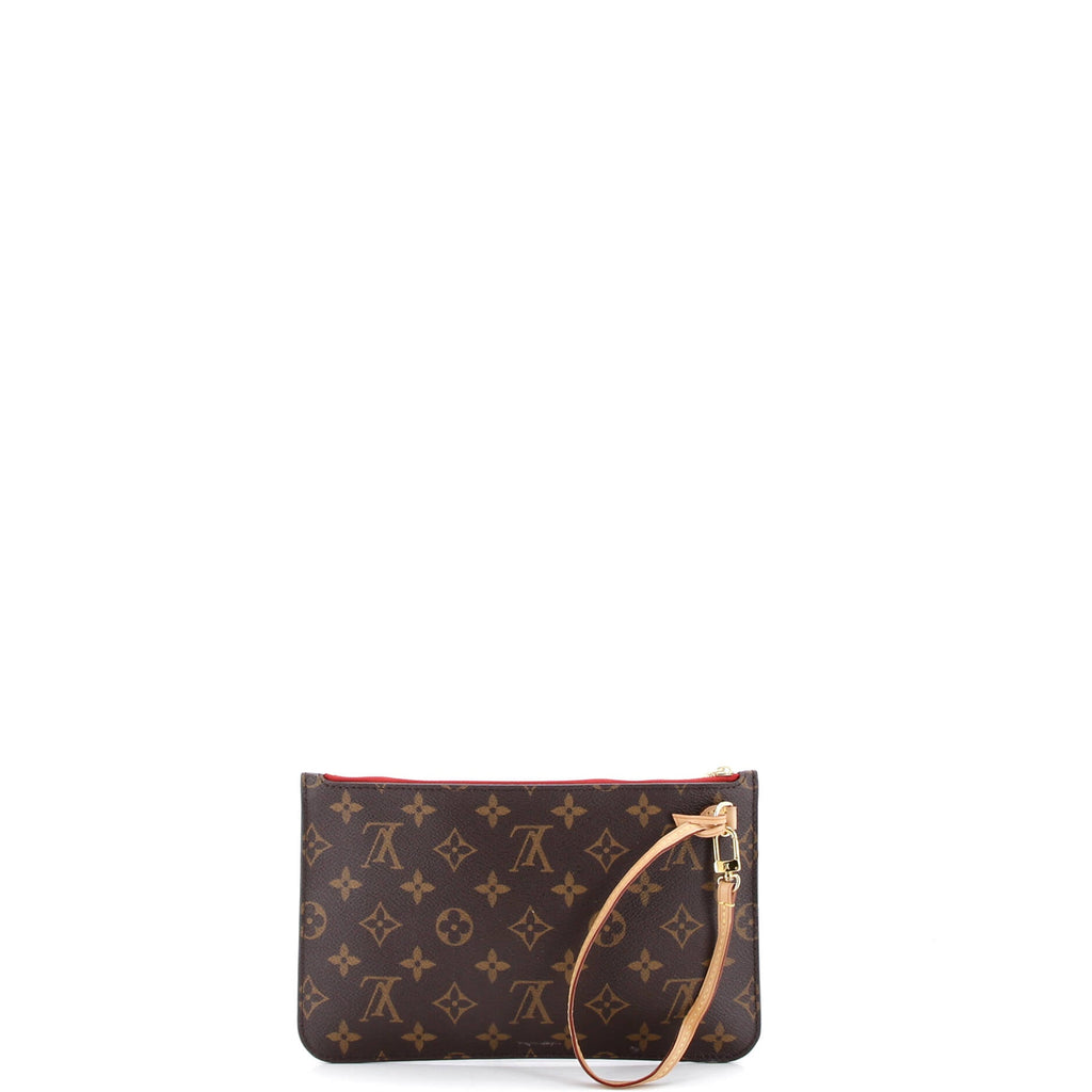 Neverfull Pochette Monogram Canvas Large