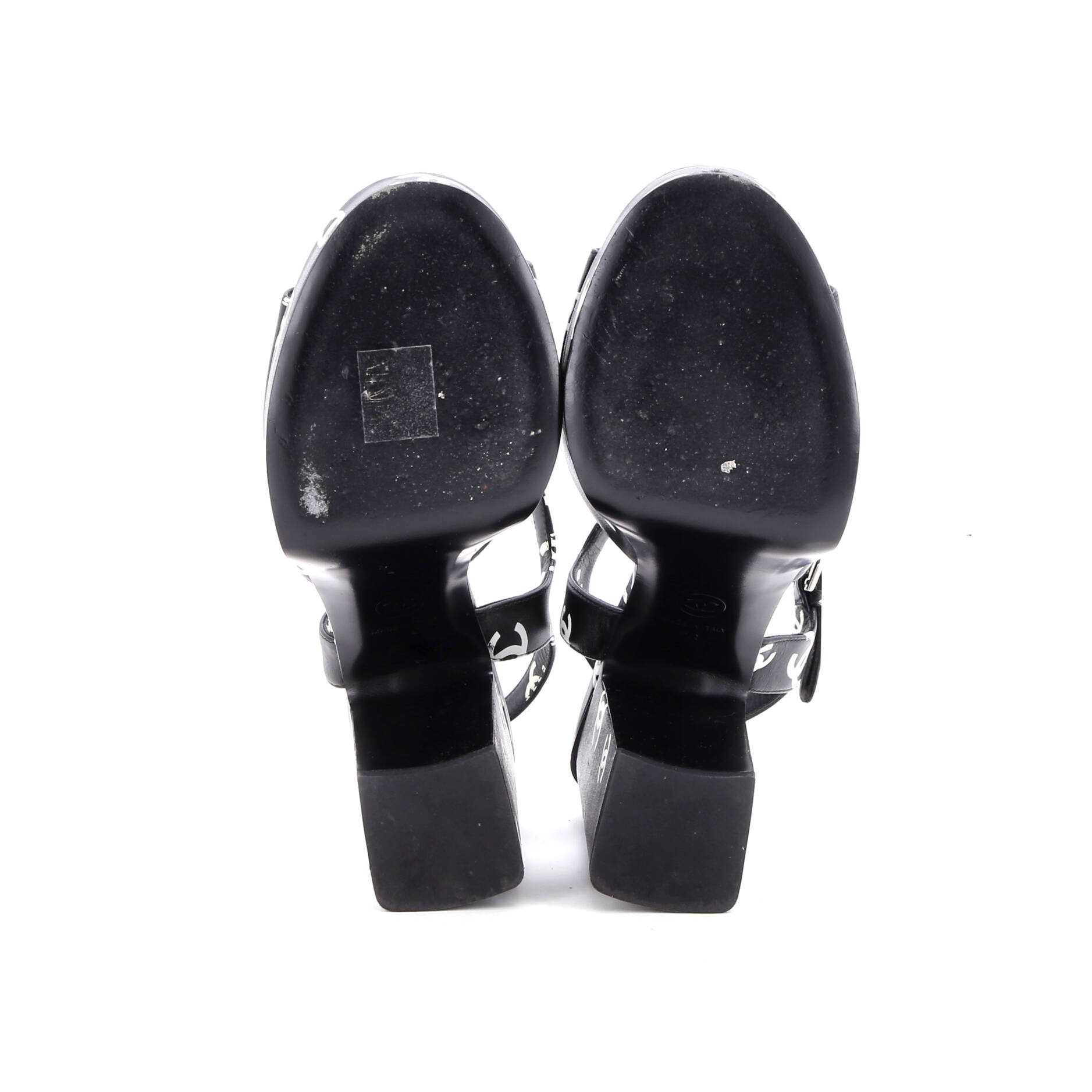 Women's Coco Beach Heeled Sandals Printed Leather