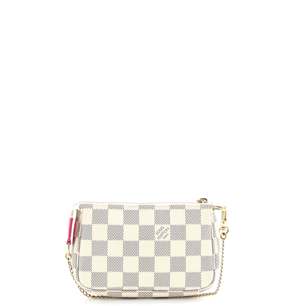 Pochette Accessoires Limited Edition Vivienne Xmas Damier Mini
