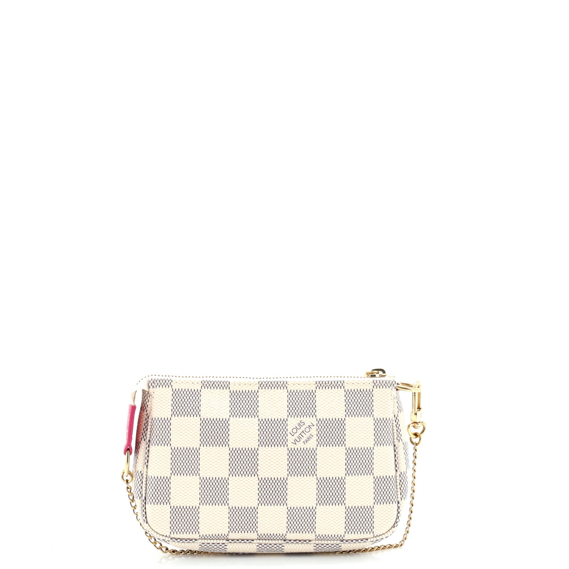 Pochette Accessoires Limited Edition Vivienne Xmas Damier Mini