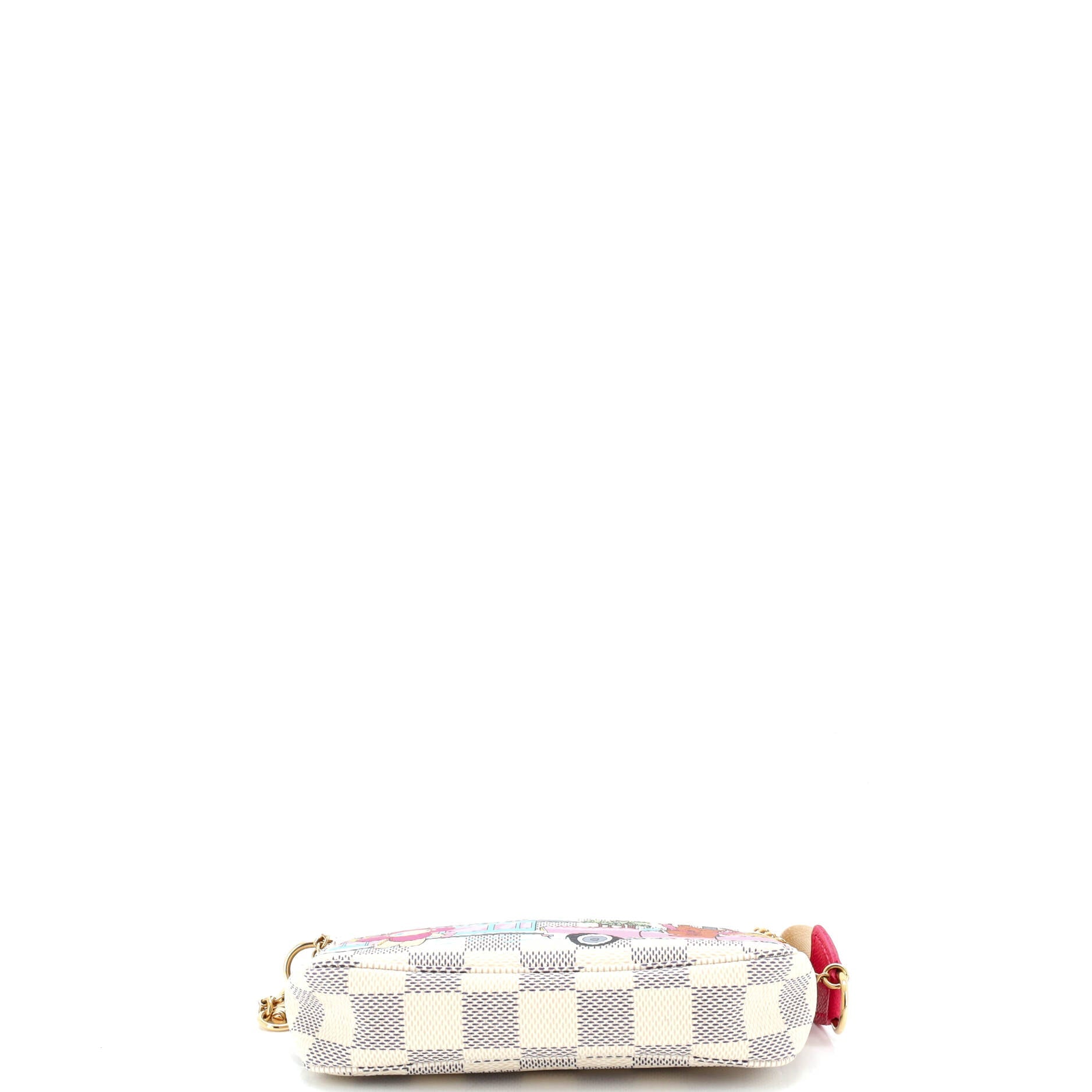 Pochette Accessoires Limited Edition Vivienne Xmas Damier Mini
