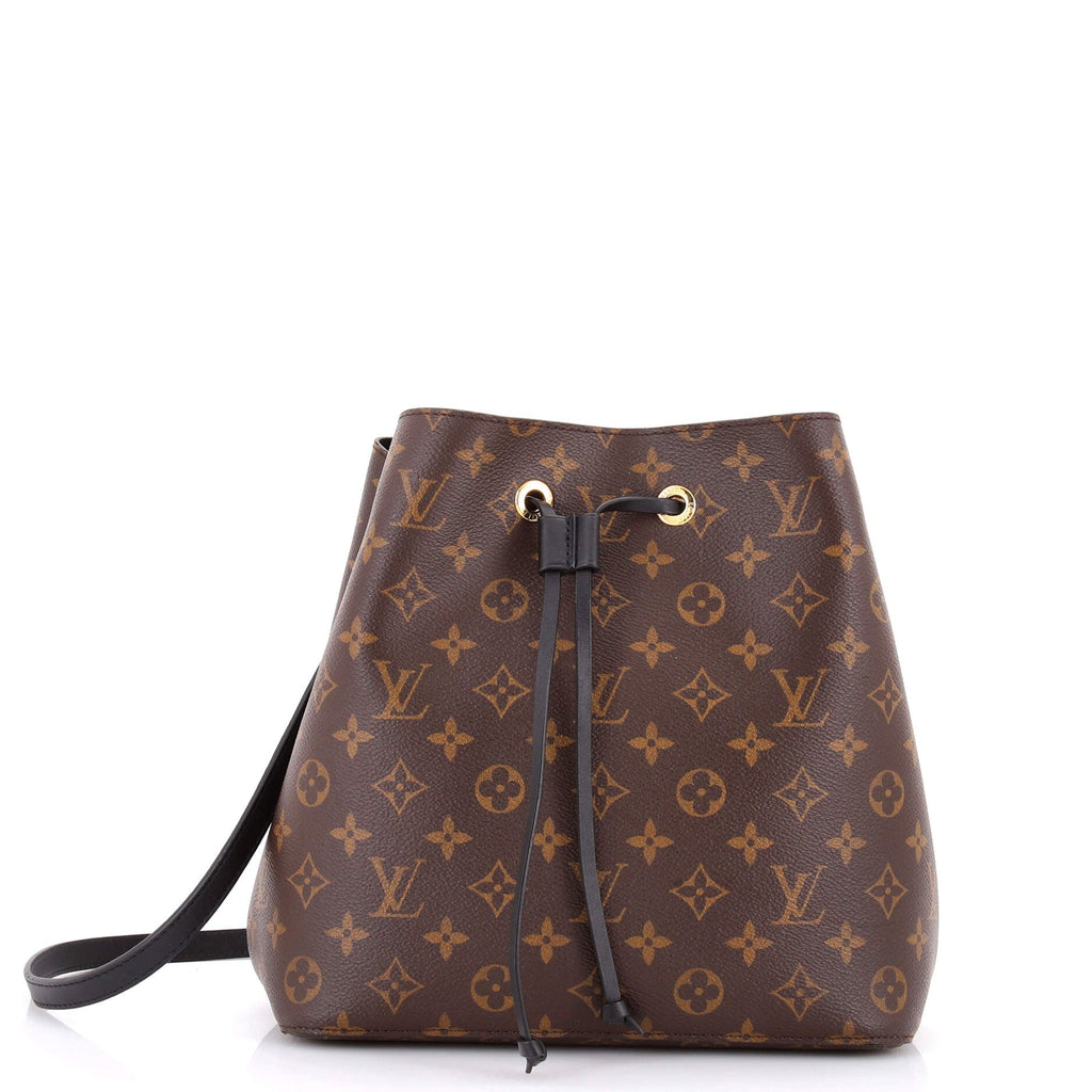 NeoNoe Handbag Monogram Canvas MM