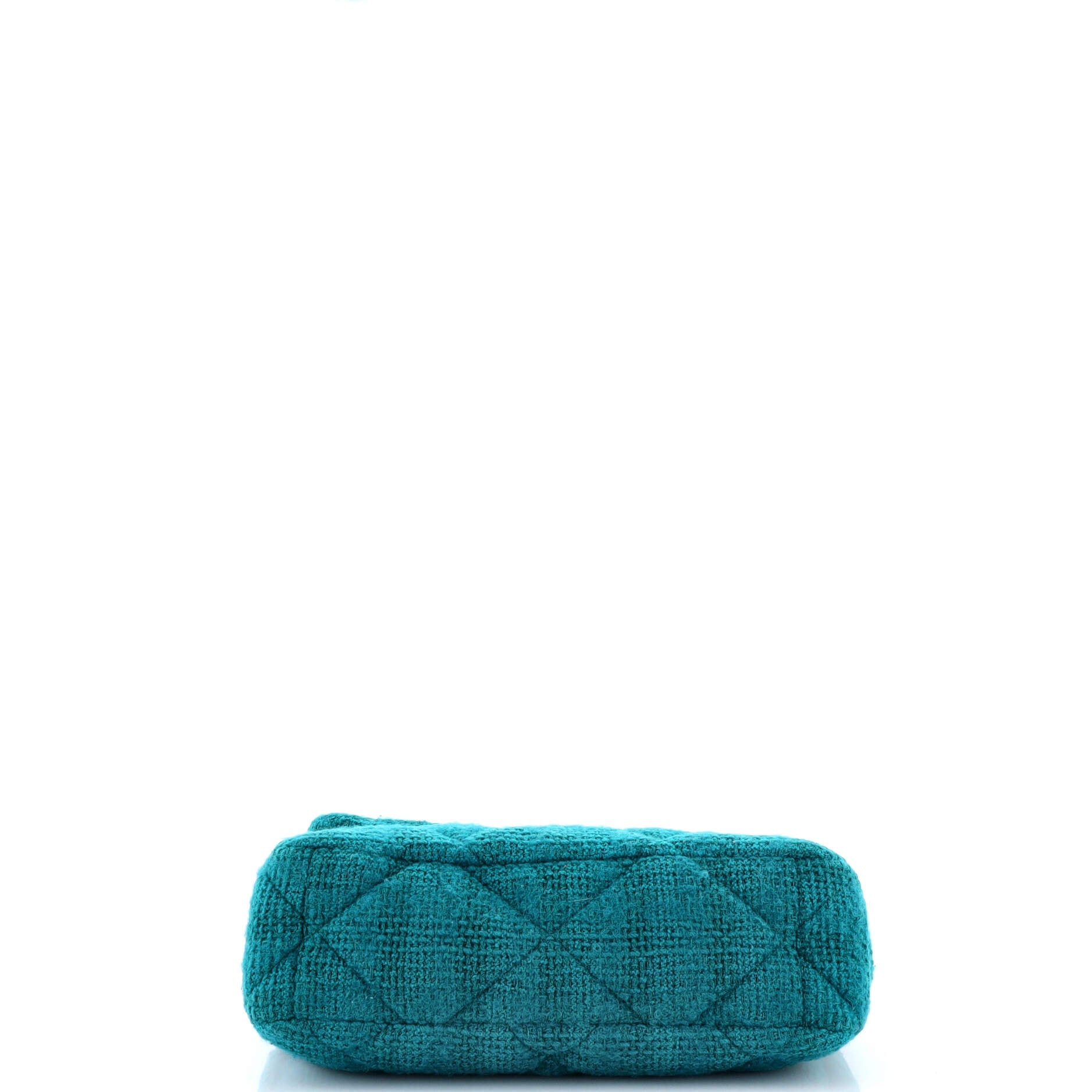 19 Flap Bag Quilted Tweed Large