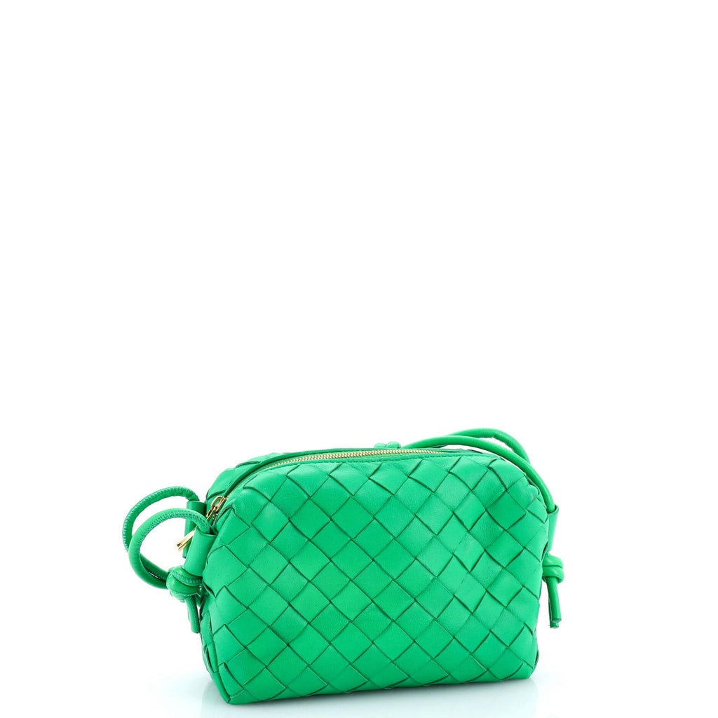 Loop Crossbody Bag Intrecciato Nappa Mini