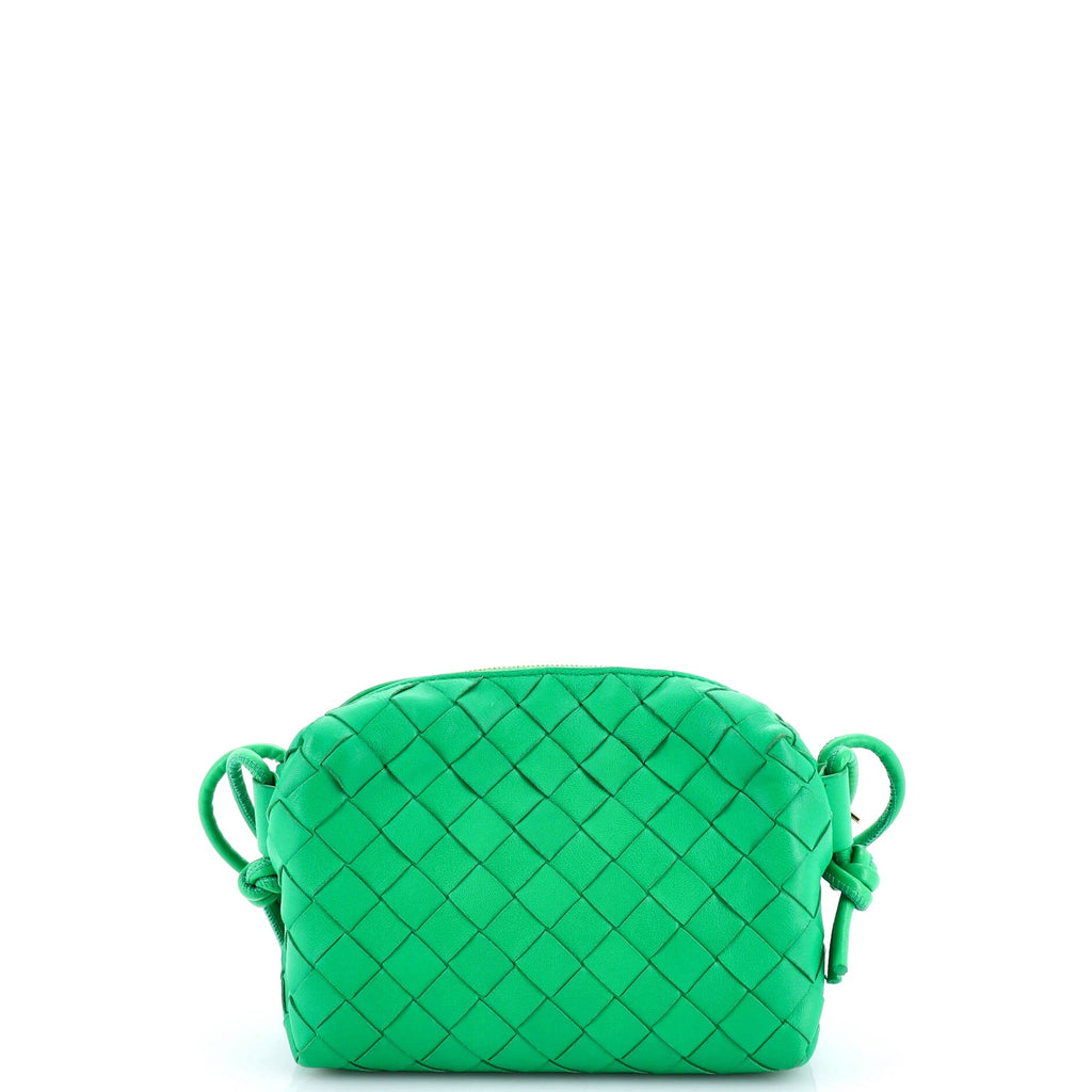 Loop Crossbody Bag Intrecciato Nappa Mini