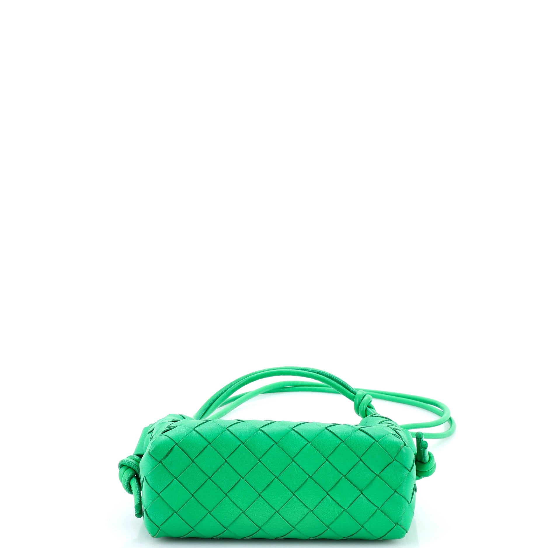 Loop Crossbody Bag Intrecciato Nappa Mini