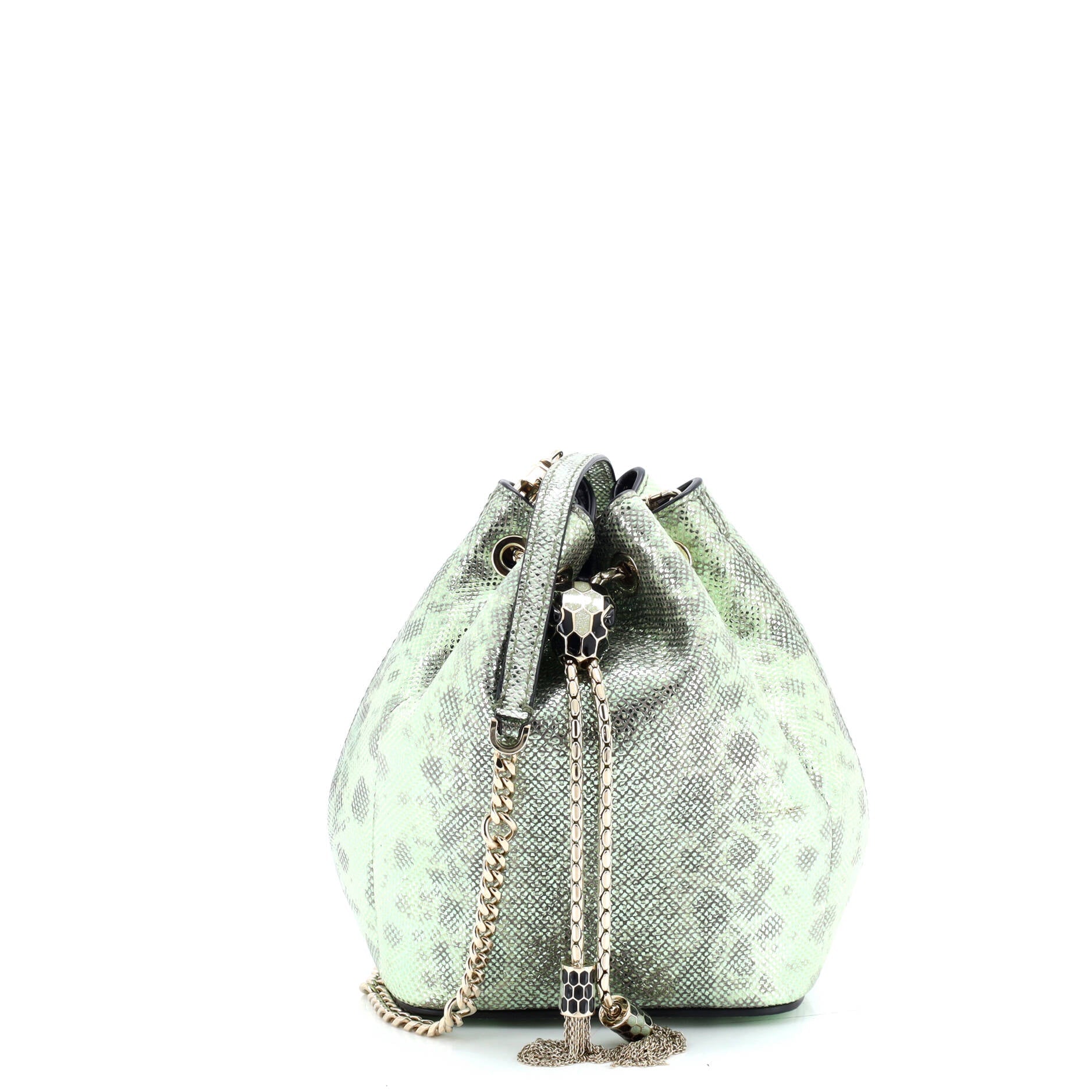 Serpenti Forever Bucket Bag Karung Mini