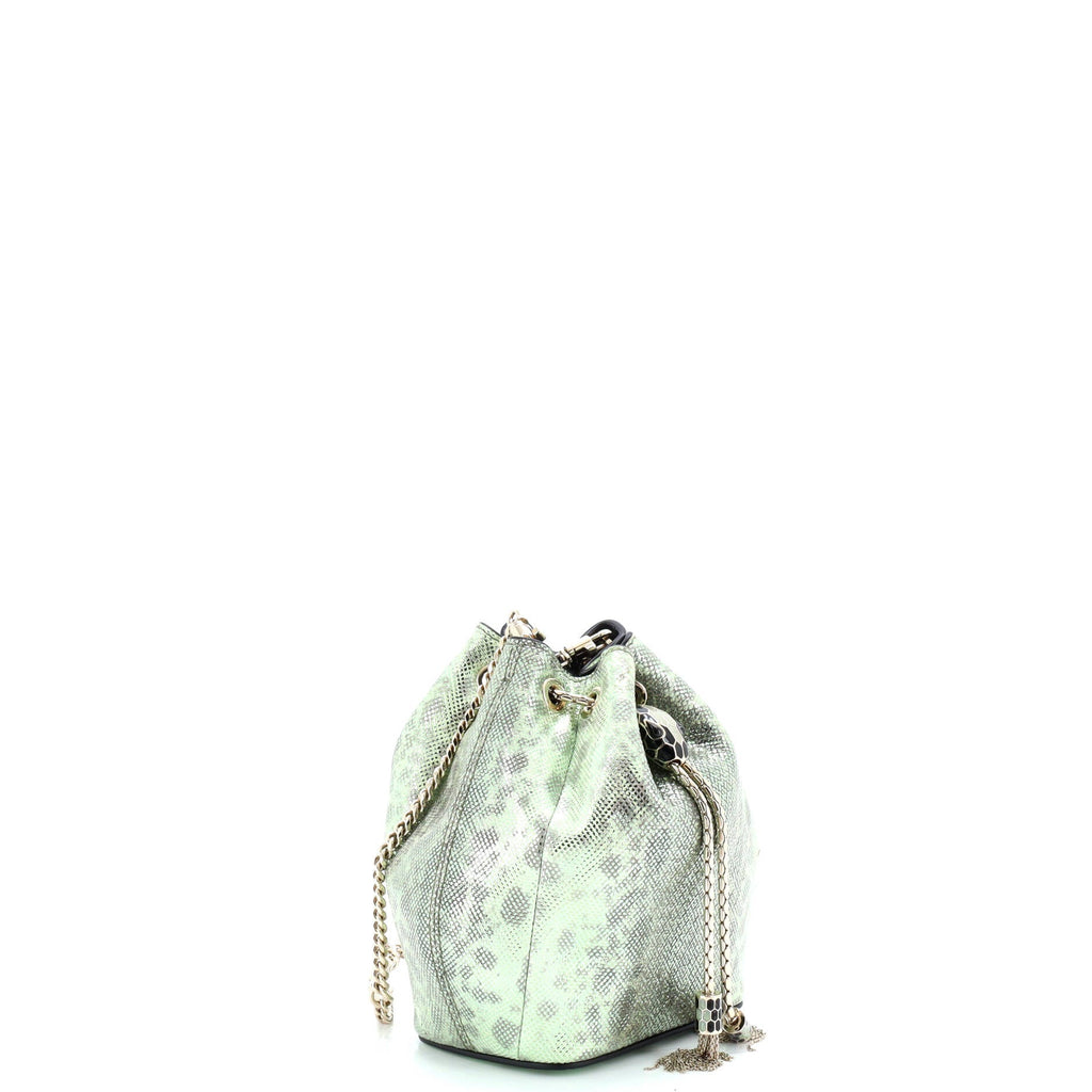 Serpenti Forever Bucket Bag Karung Mini