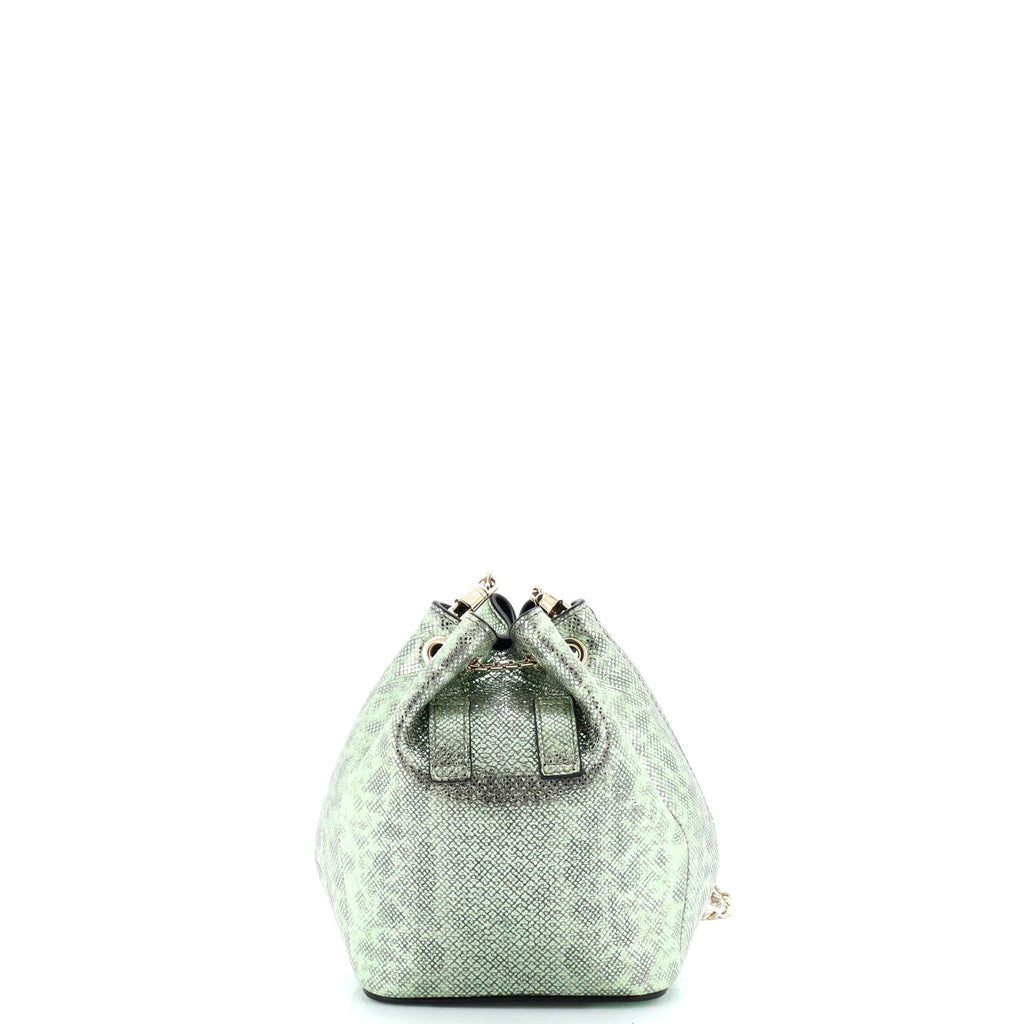 Serpenti Forever Bucket Bag Karung Mini
