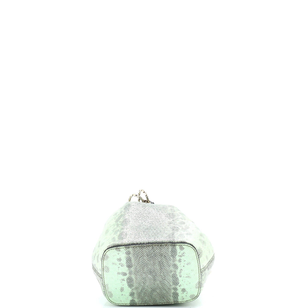Serpenti Forever Bucket Bag Karung Mini