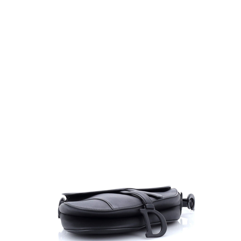 Ultra Matte Saddle Handbag Leather Medium