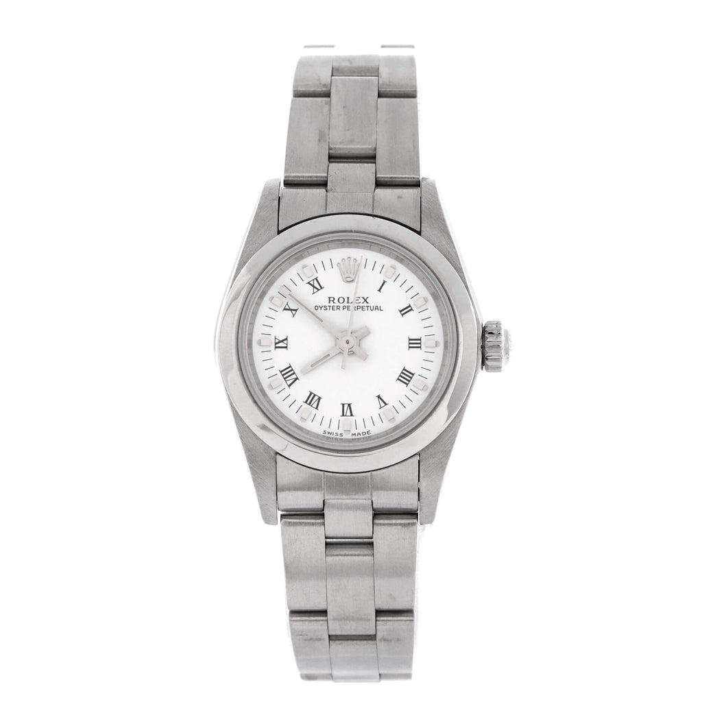 Oyster Perpetual Automatic Watch Stainless Steel 24