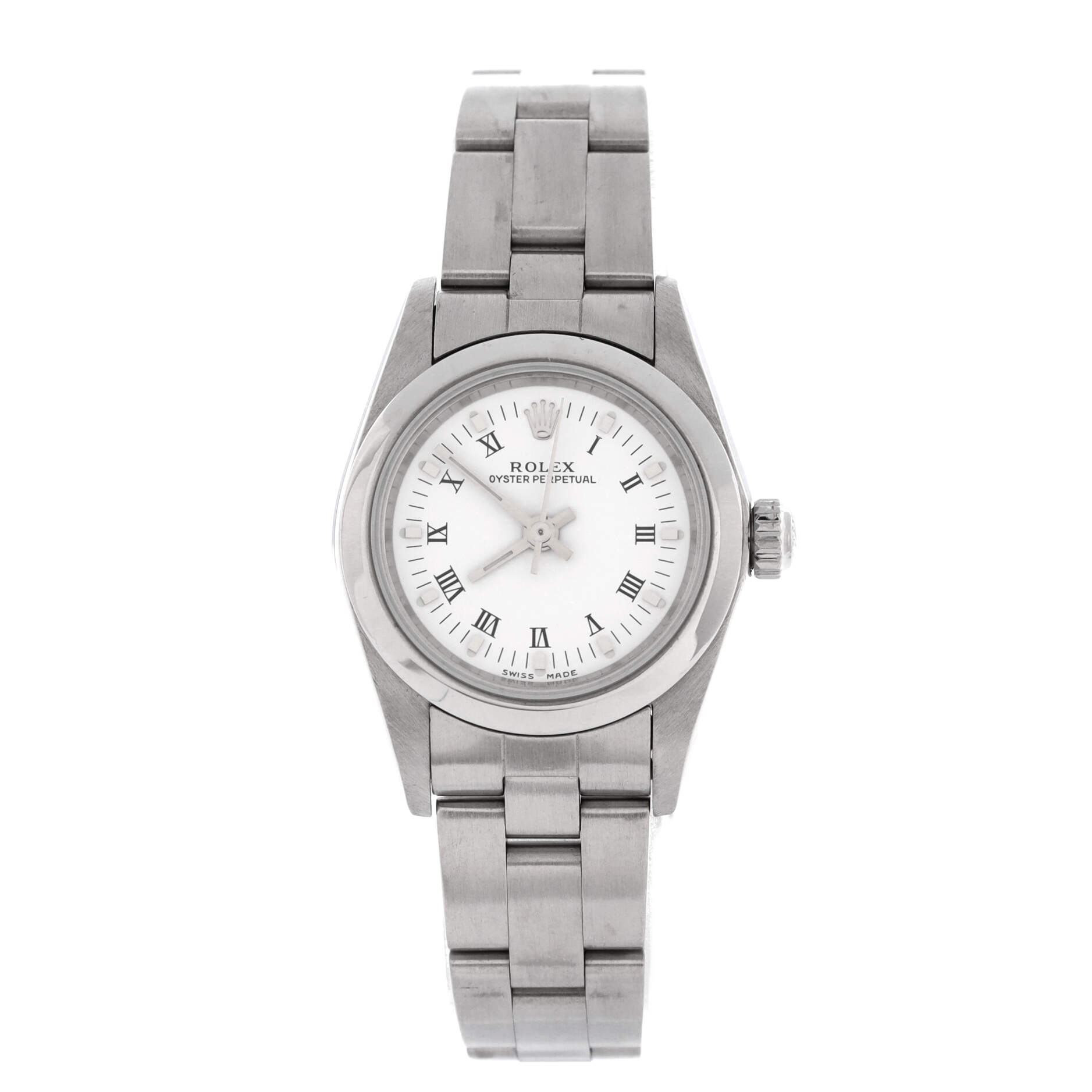 Oyster Perpetual Automatic Watch Stainless Steel 24