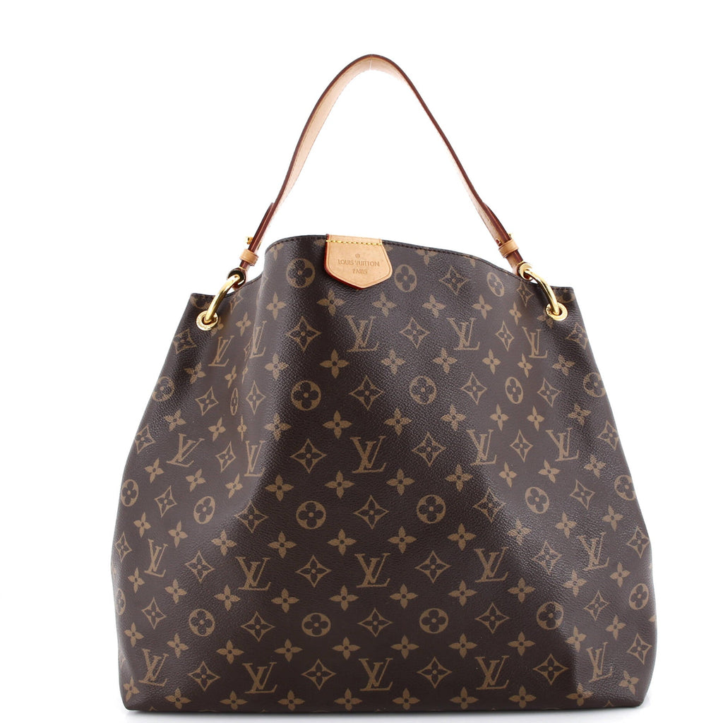 Graceful Handbag Monogram Canvas MM