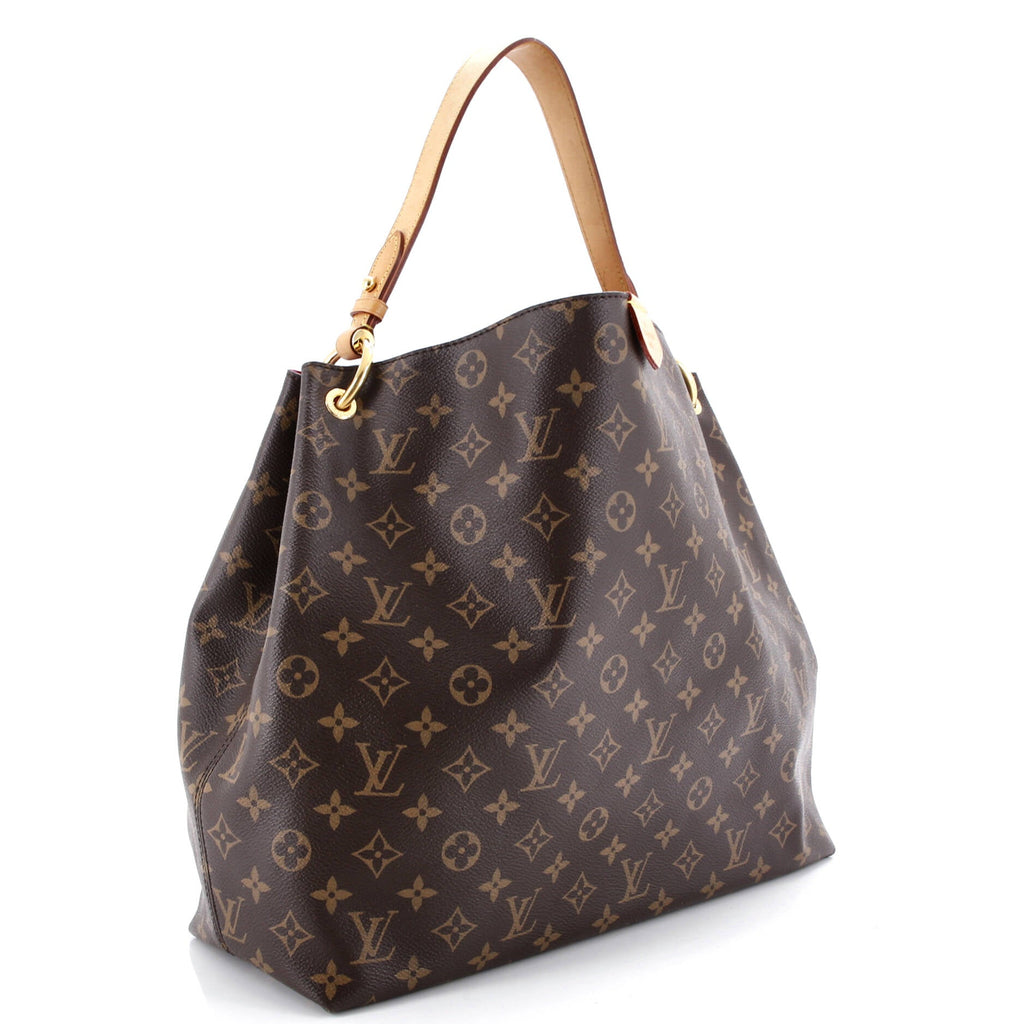 Graceful Handbag Monogram Canvas MM