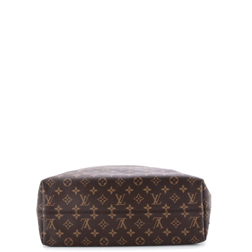 Graceful Handbag Monogram Canvas MM