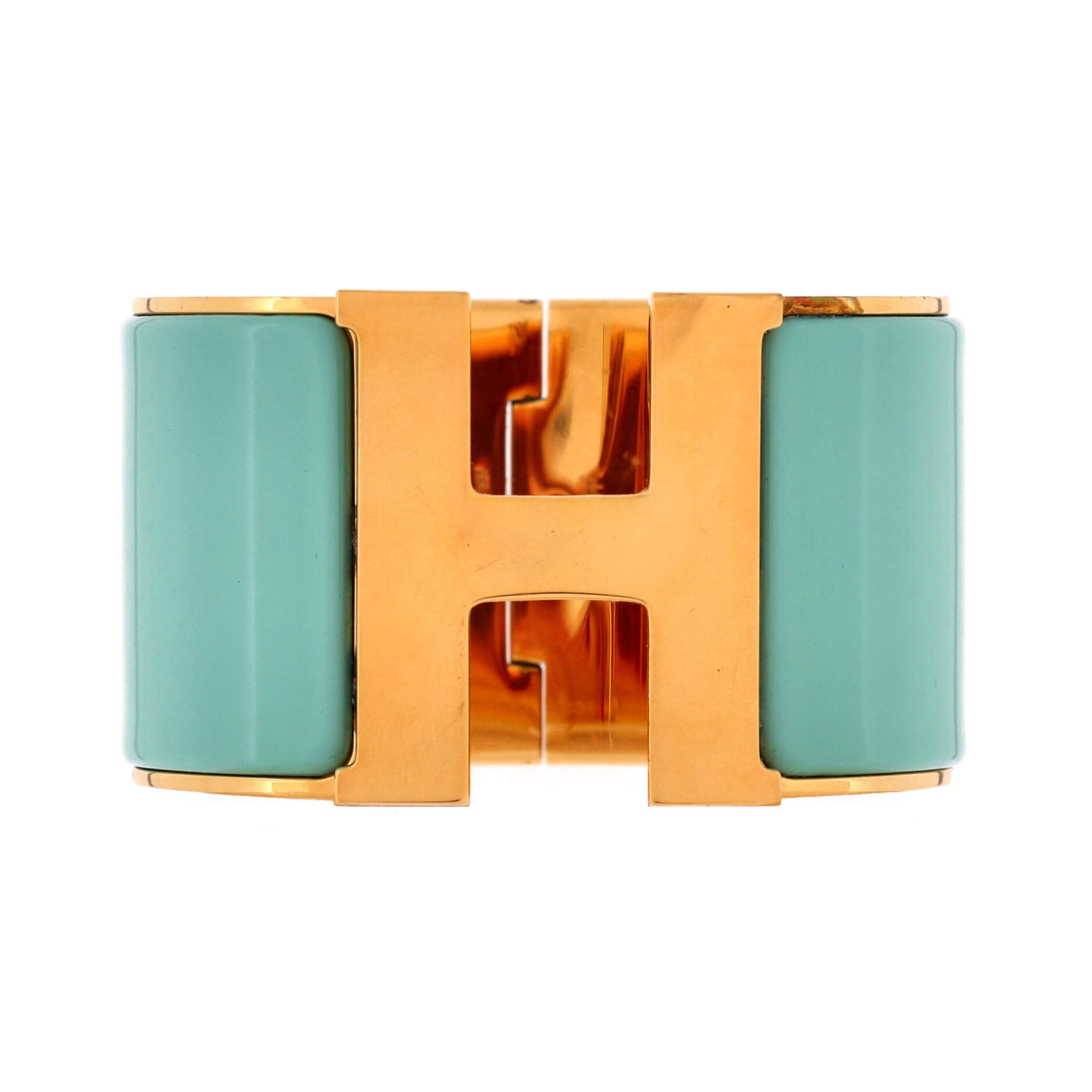 Clic H Bracelet Enamel Extra Wide
