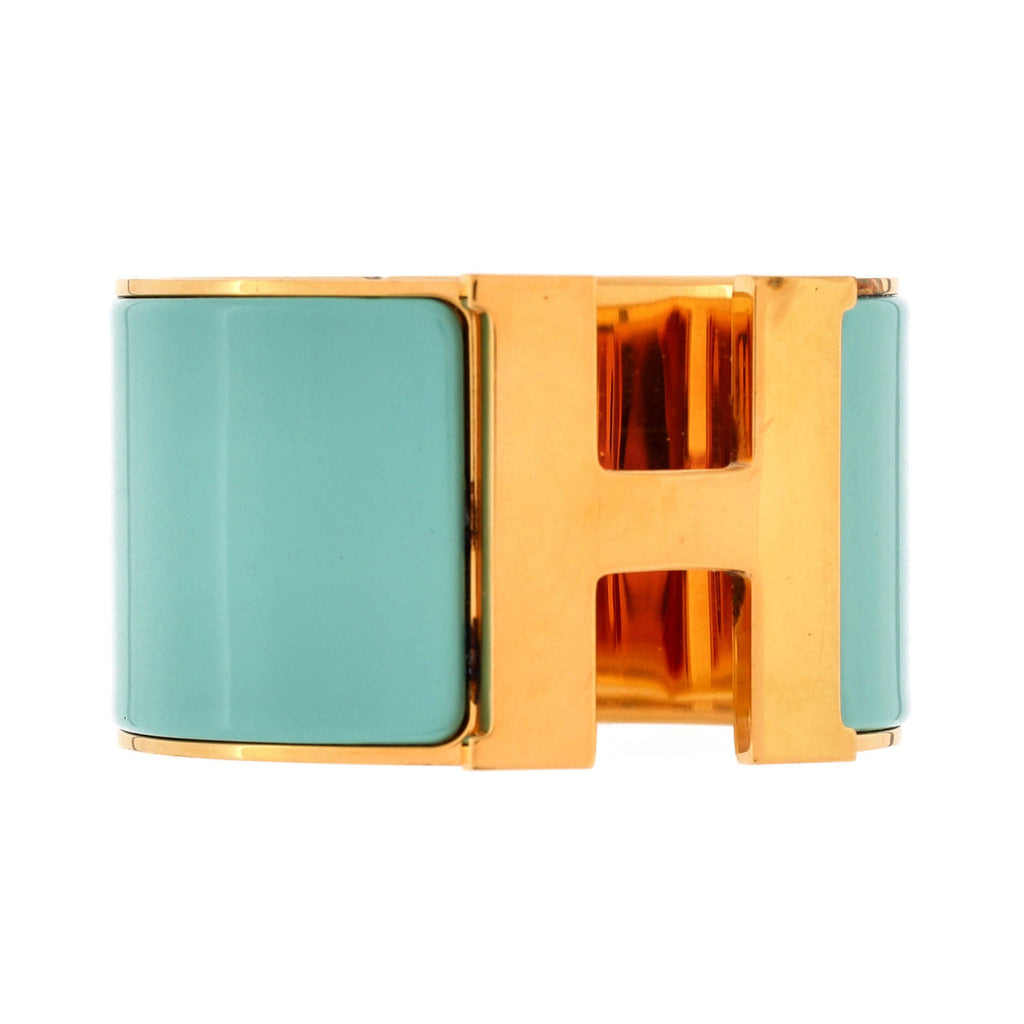 Clic H Bracelet Enamel Extra Wide