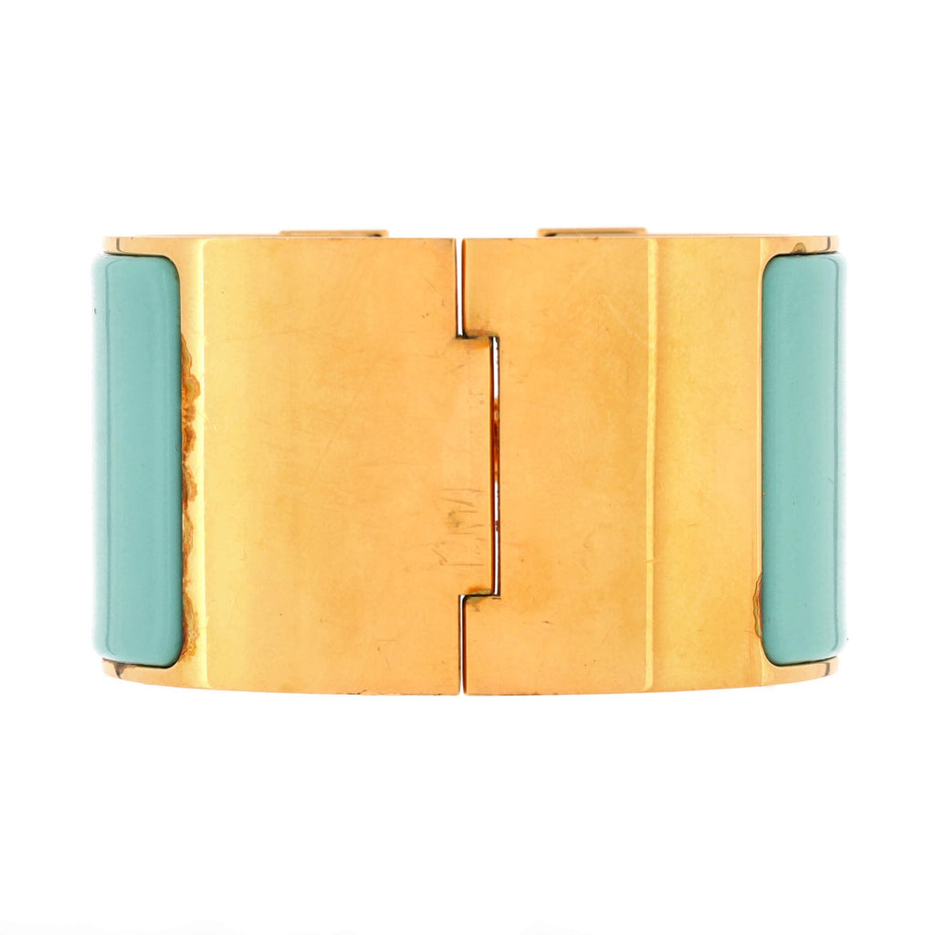 Clic H Bracelet Enamel Extra Wide