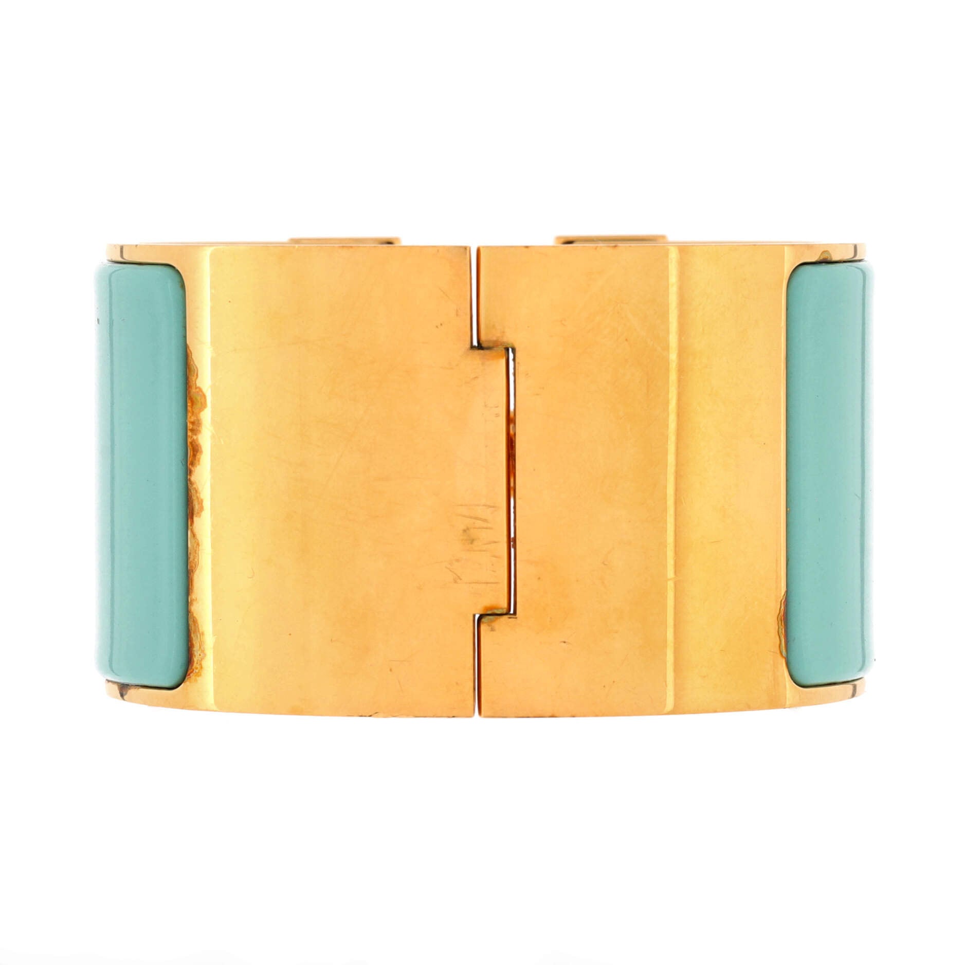 Clic H Bracelet Enamel Extra Wide