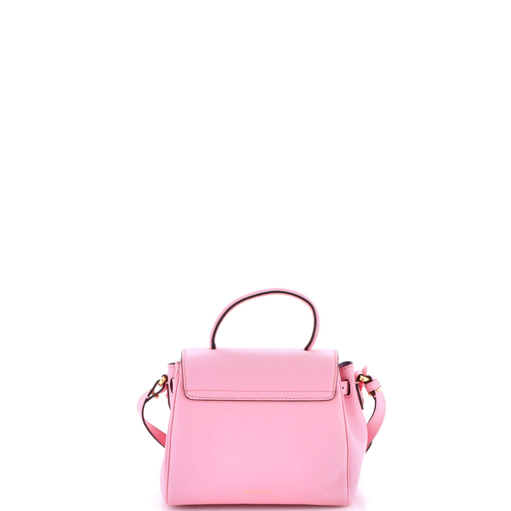 La Medusa Top Handle Bag Leather Small
