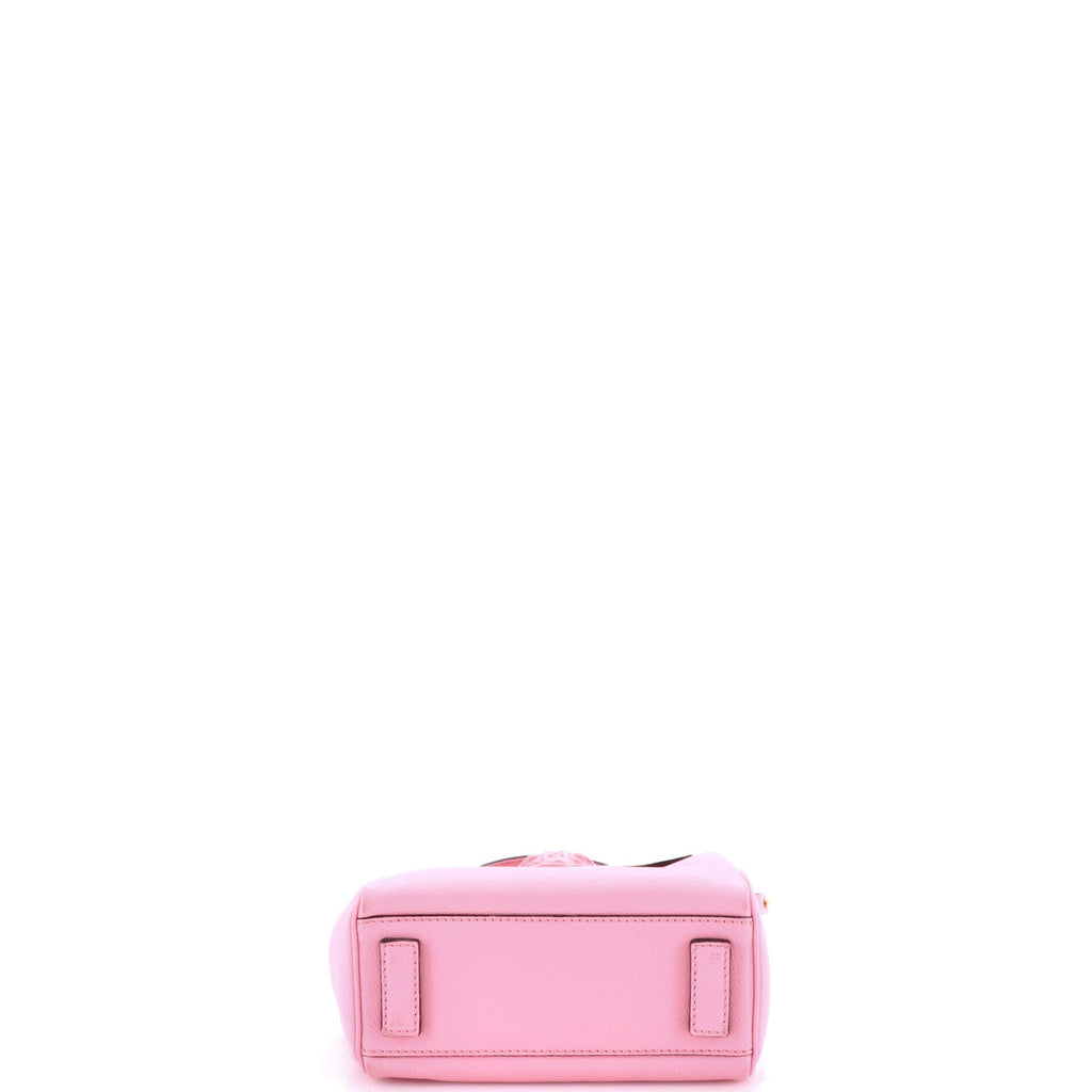 La Medusa Top Handle Bag Leather Small