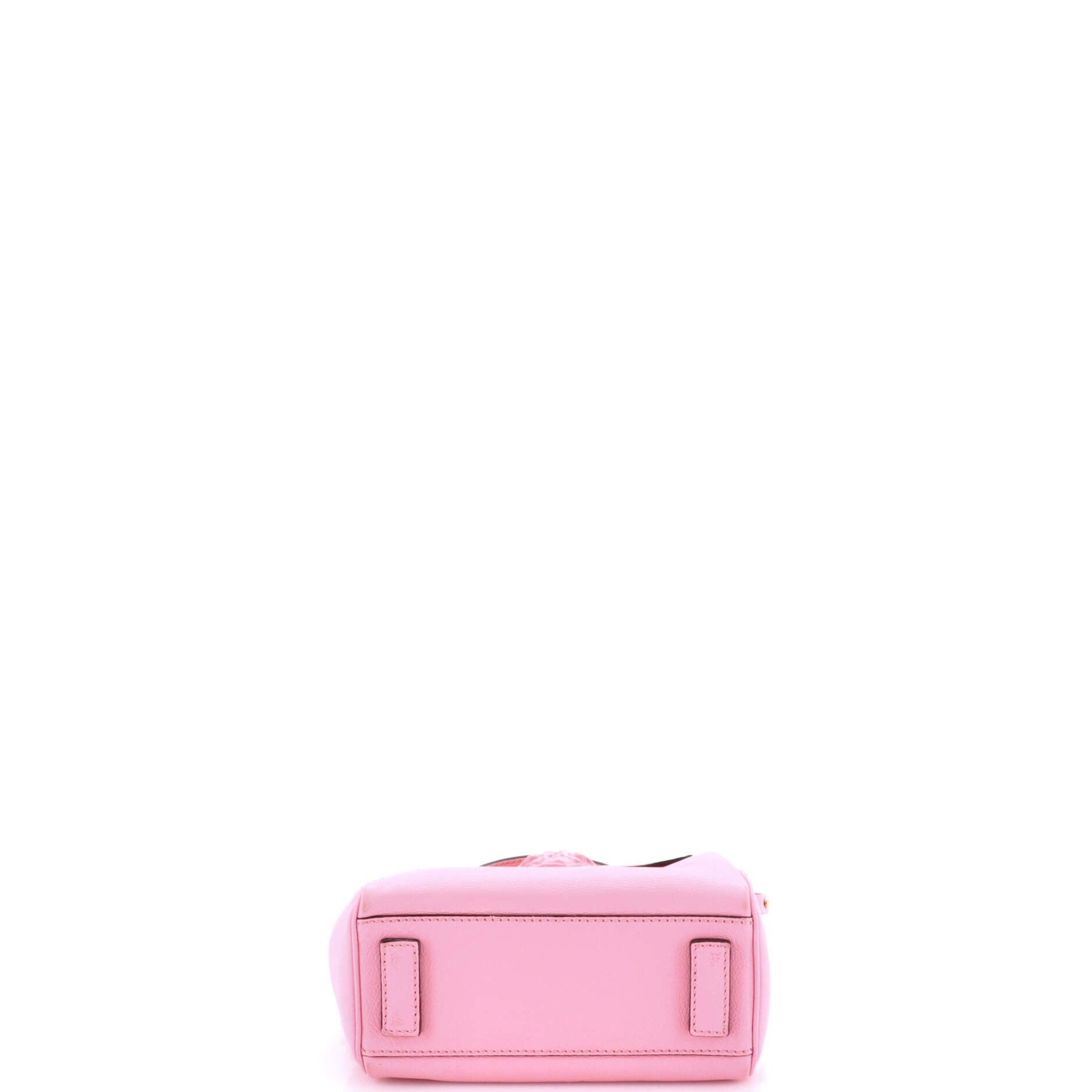 La Medusa Top Handle Bag Leather Small