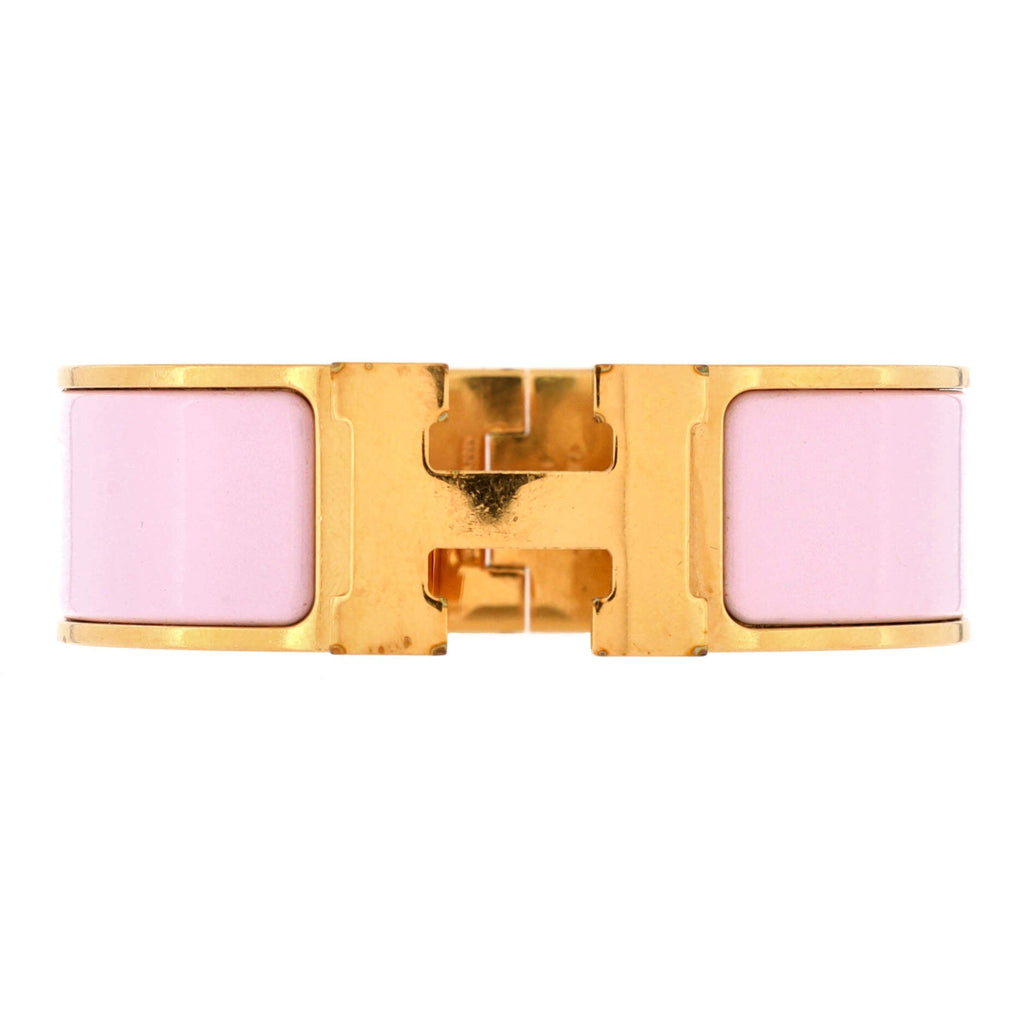 Clic H Bracelet Enamel Wide