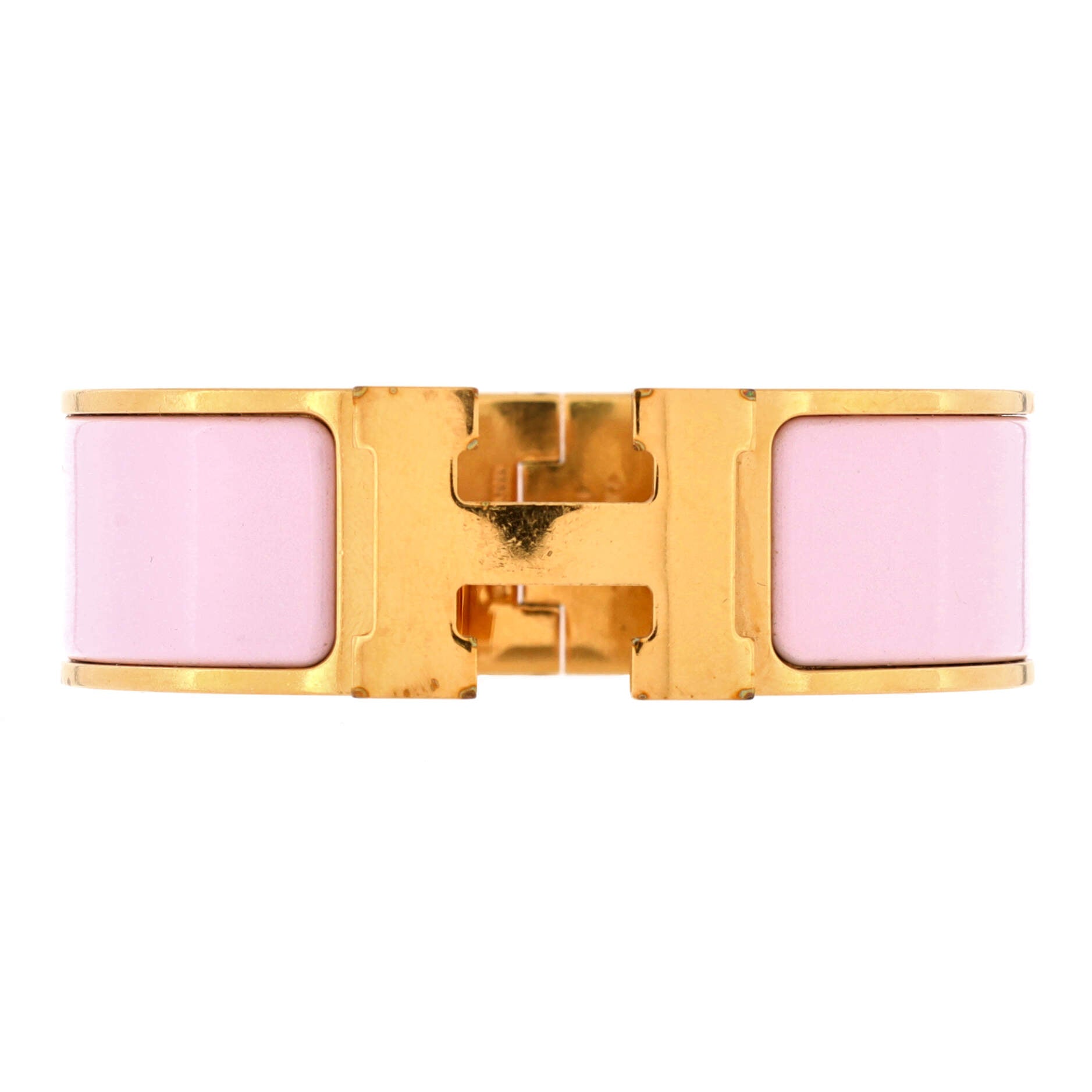 Clic H Bracelet Enamel Wide