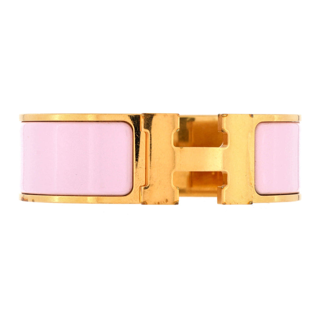 Clic H Bracelet Enamel Wide