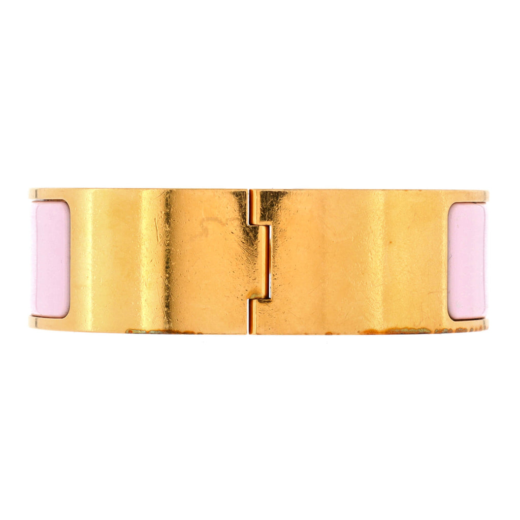 Clic H Bracelet Enamel Wide