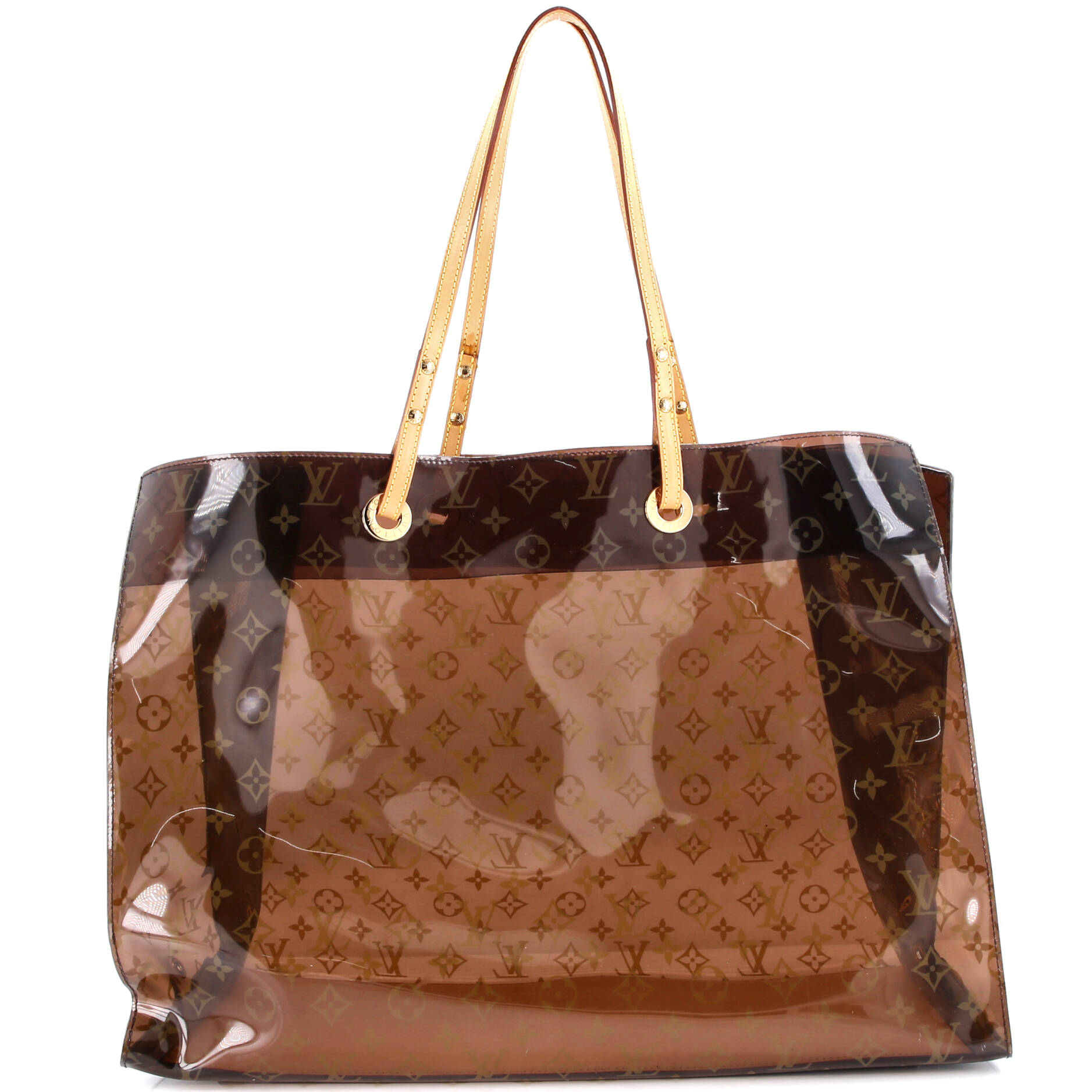 Ambre Sac Cabas Monogram Vinyl GM