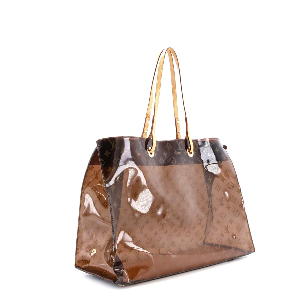 Ambre Sac Cabas Monogram Vinyl GM