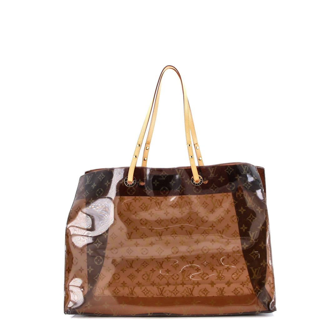 Ambre Sac Cabas Monogram Vinyl GM