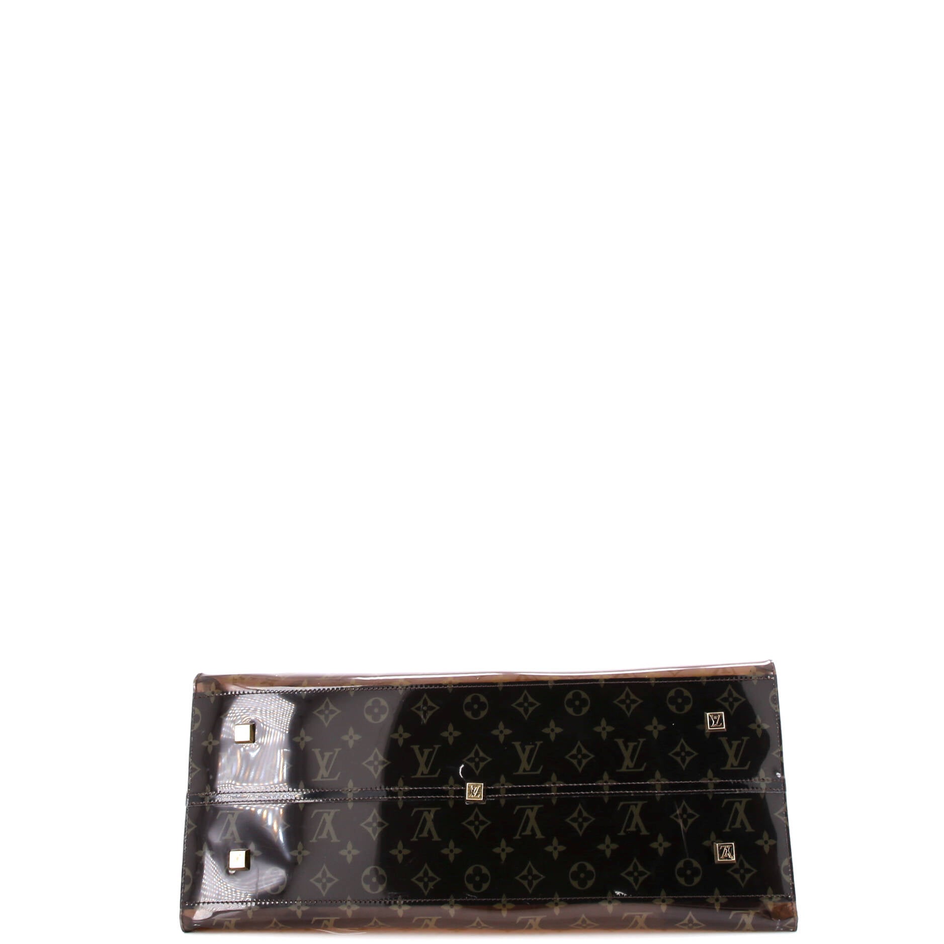 Ambre Sac Cabas Monogram Vinyl GM