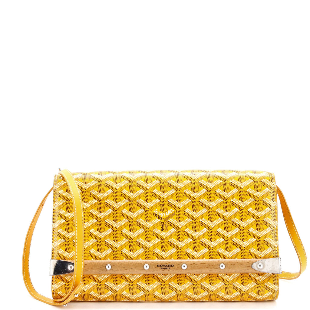 Monte Carlo Clutch with Strap Coated Canvas PM