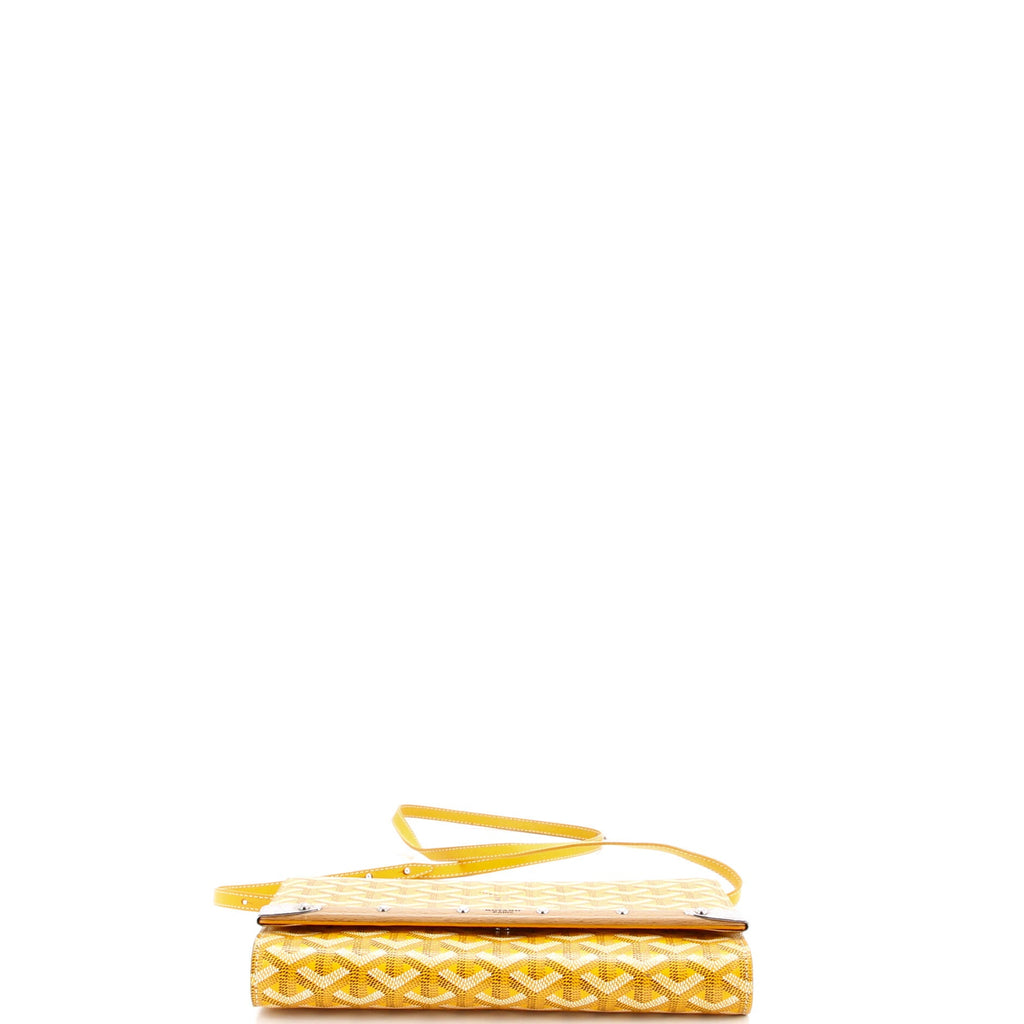 Monte Carlo Clutch with Strap Coated Canvas PM