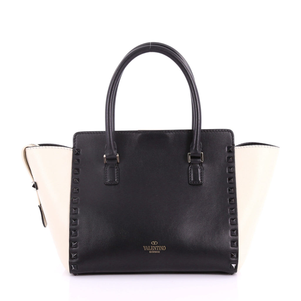 Rockstud Tote Rigid Leather Mini
