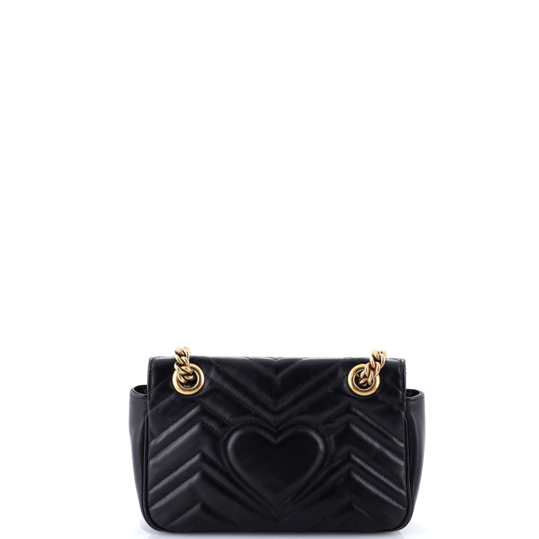 GG Marmont Flap Bag Matelasse Leather Mini