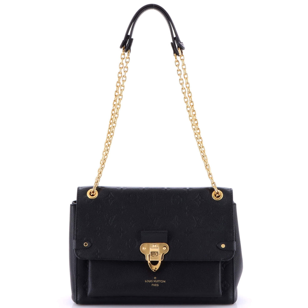 Vavin Handbag Monogram Empreinte Leather MM