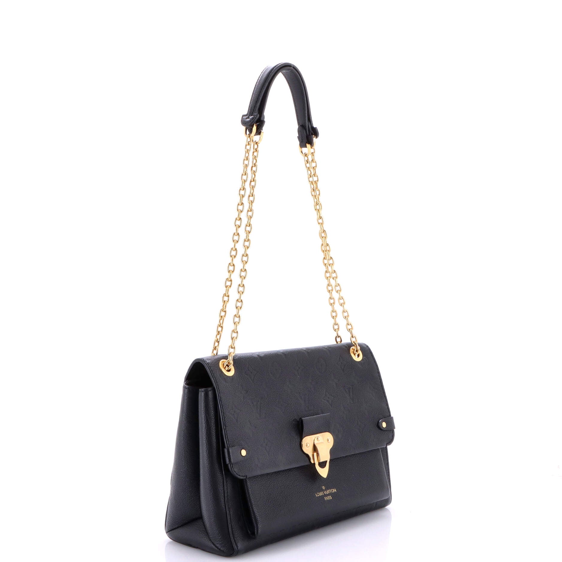 Vavin Handbag Monogram Empreinte Leather MM