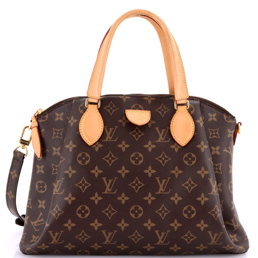 Rivoli Handbag Monogram Canvas MM