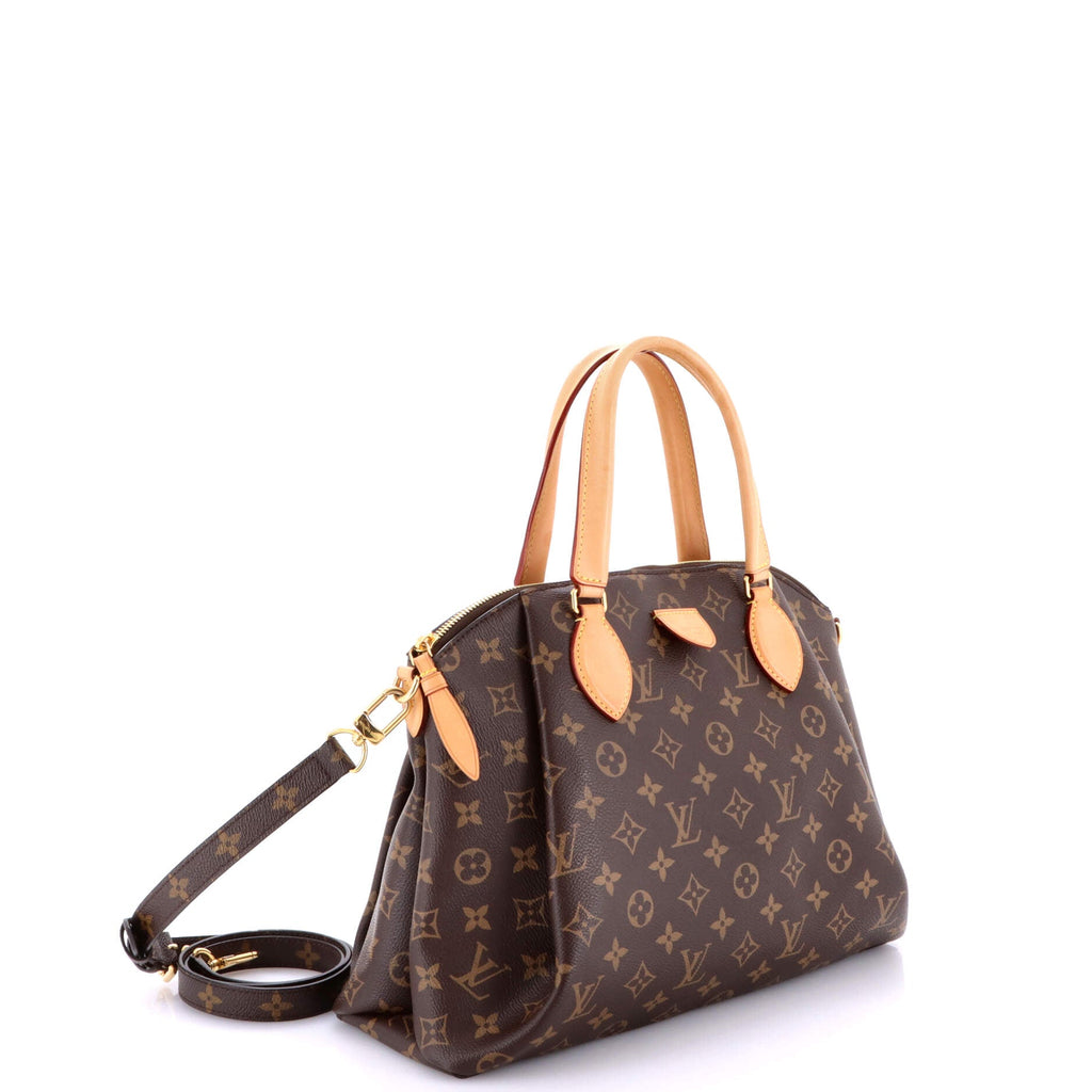 Rivoli Handbag Monogram Canvas MM