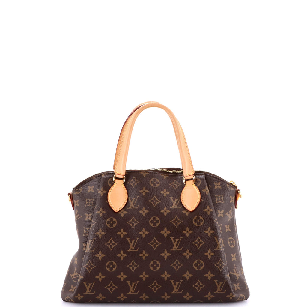 Rivoli Handbag Monogram Canvas MM