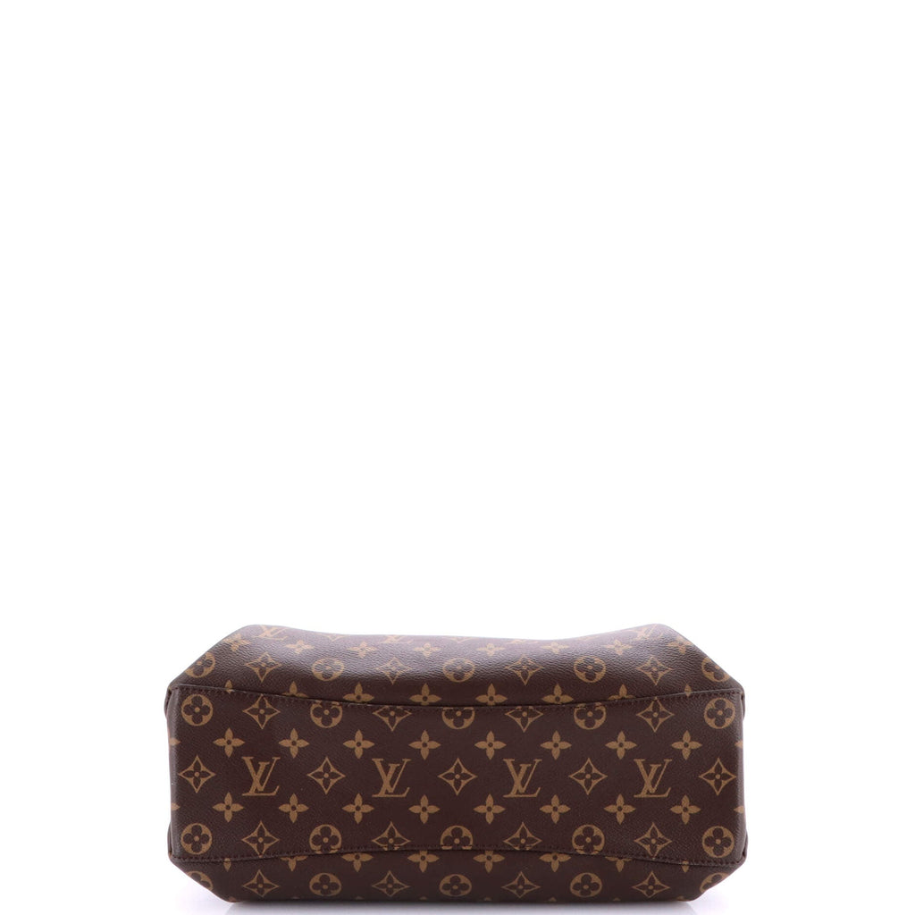 Rivoli Handbag Monogram Canvas MM