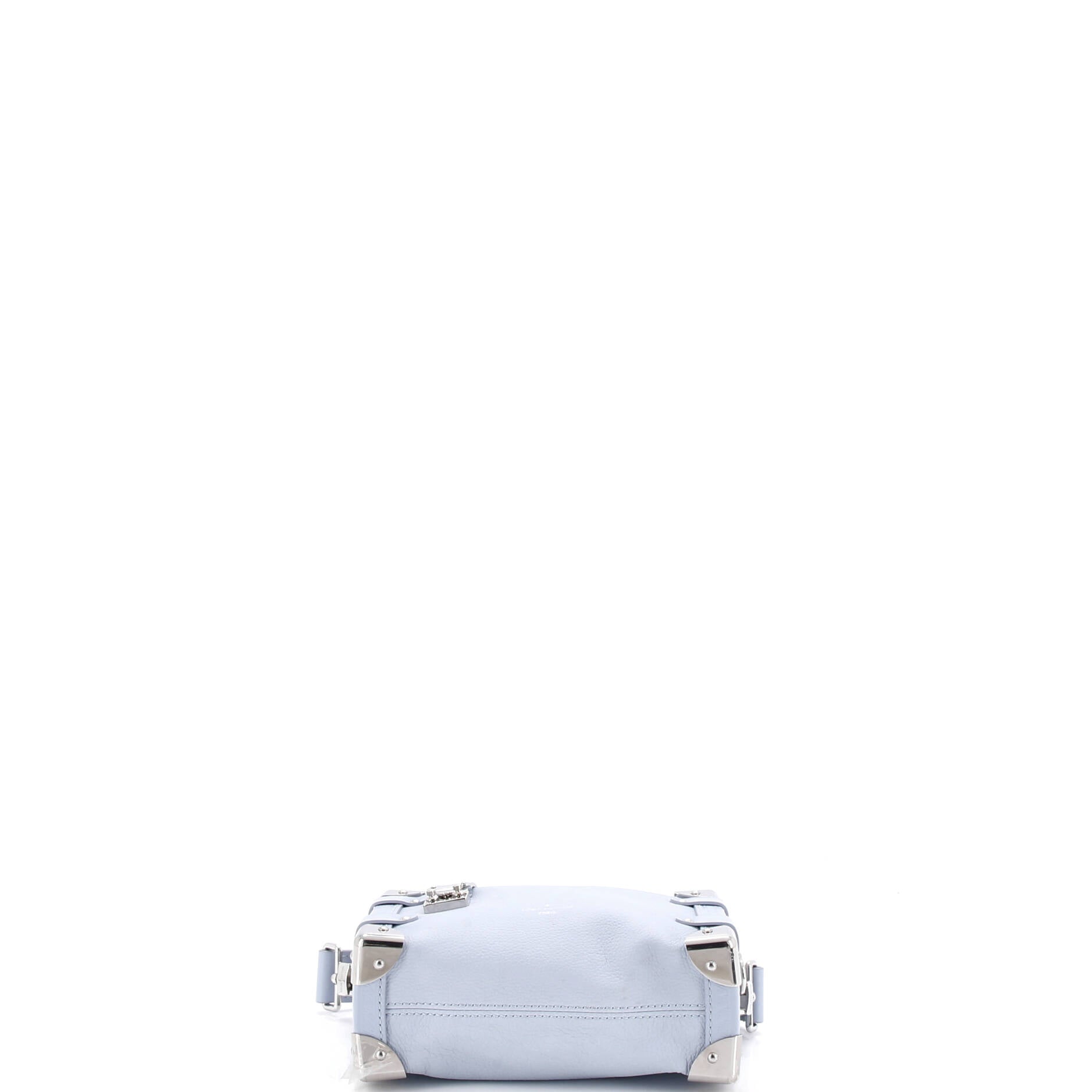 Side Trunk Handbag Taurillon Leather PM