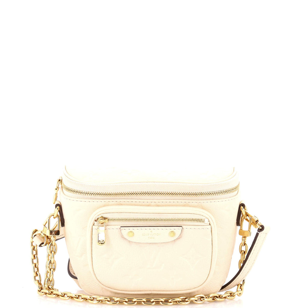 Bum Bag Monogram Empreinte Leather Mini