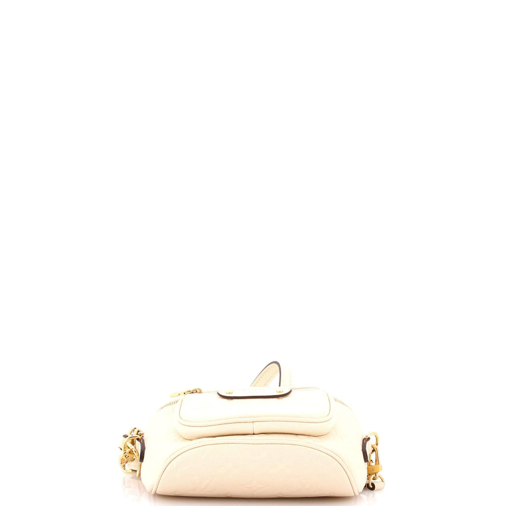Bum Bag Monogram Empreinte Leather Mini