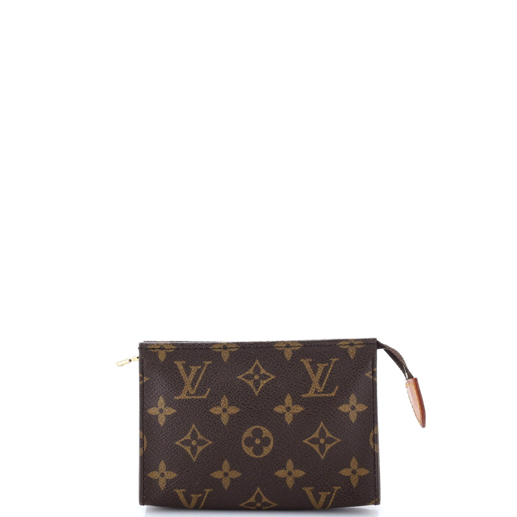 Toiletry Pouch Monogram Canvas 15