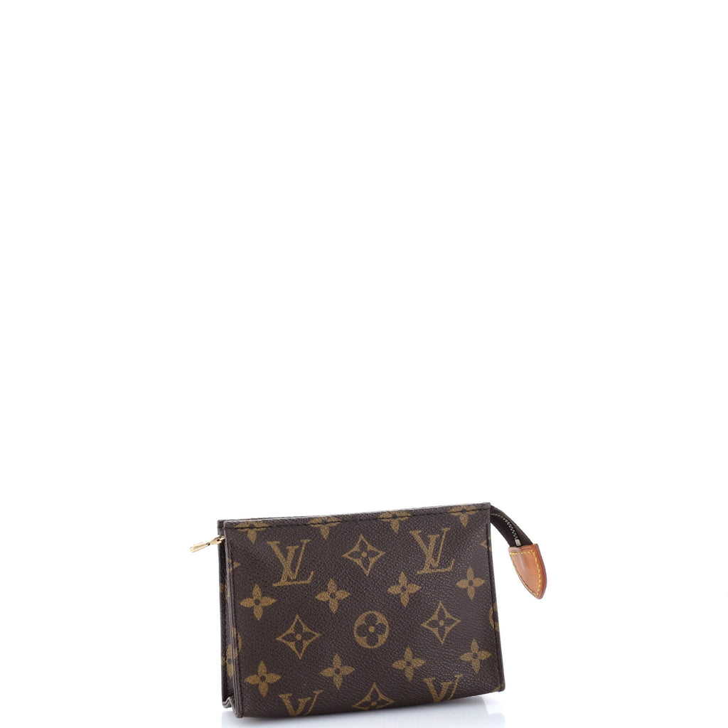 Toiletry Pouch Monogram Canvas 15